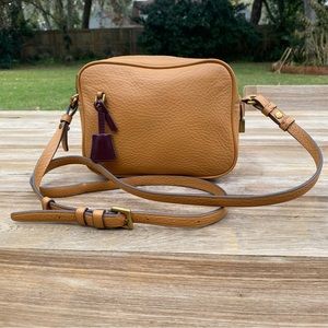 J. CREW Signet Crossbody Bag Toffee